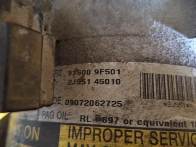 NISSAN 926009F501 Компрессор кондиционера в наличии Полтава