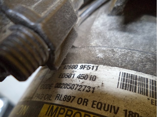 926009F511 NISSAN Компрессор кондиционера купить в Одесса