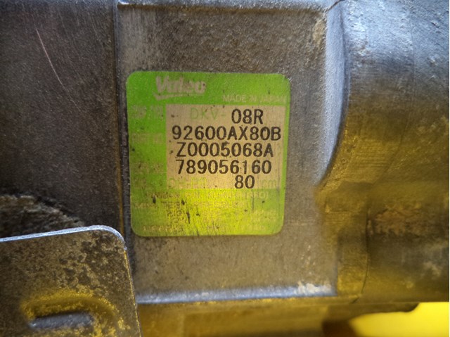 92600AX80B NISSAN Компрессор кондиционера купить в Сумы