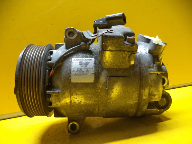 Компрессор системы кондиционирования 92600BB60A NISSAN