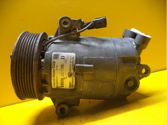 Компрессор кондиционера 92600JD70B NISSAN