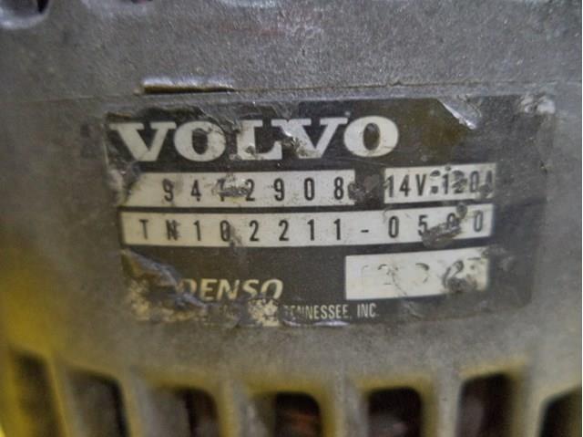 9472908 VOLVO Генератор купить в Ирпень
