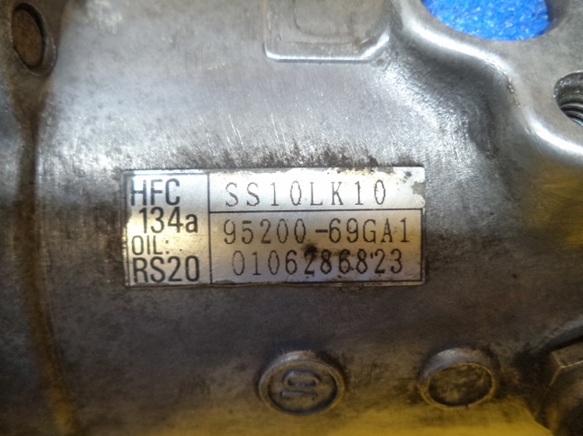SUZUKI 9520069GA1 Компрессор кондиционера в наличии Николаев