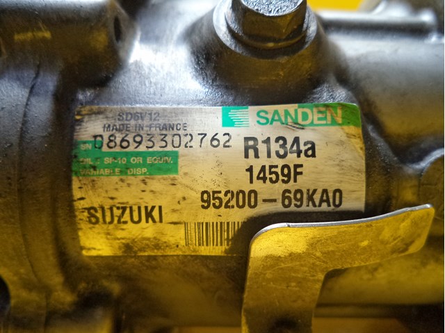 SUZUKI 9520069KA0 Клапан компрессора кондиционера в наличии Винница