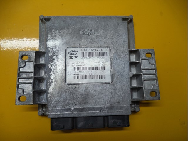 Мозги двигателя 9645989480 PEUGEOT