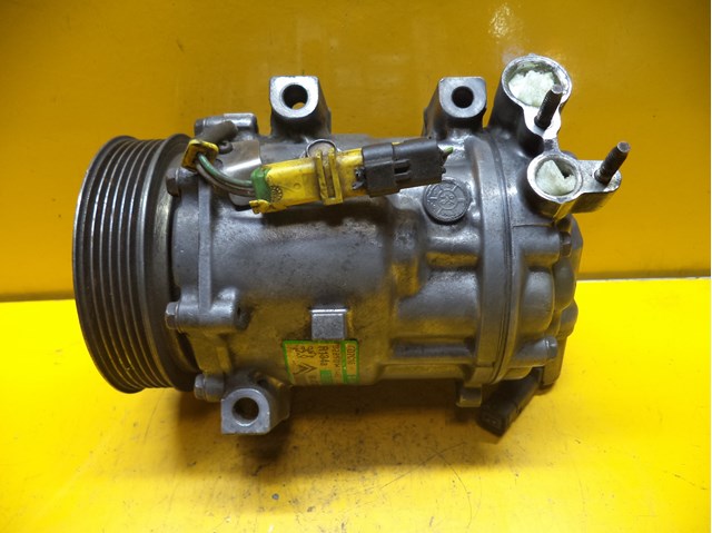 Компрессор климатической установки 9648138980 PEUGEOT