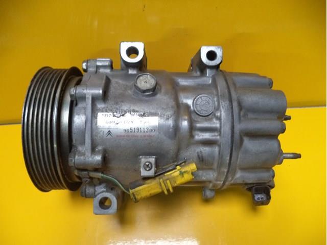 Компрессор климатической установки 9651911380 PEUGEOT