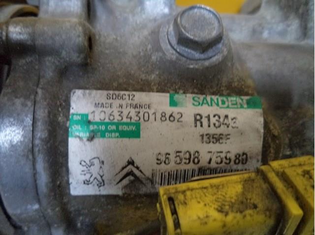 PEUGEOT 9659875980 Компрессор кондиционера в наличии Киев