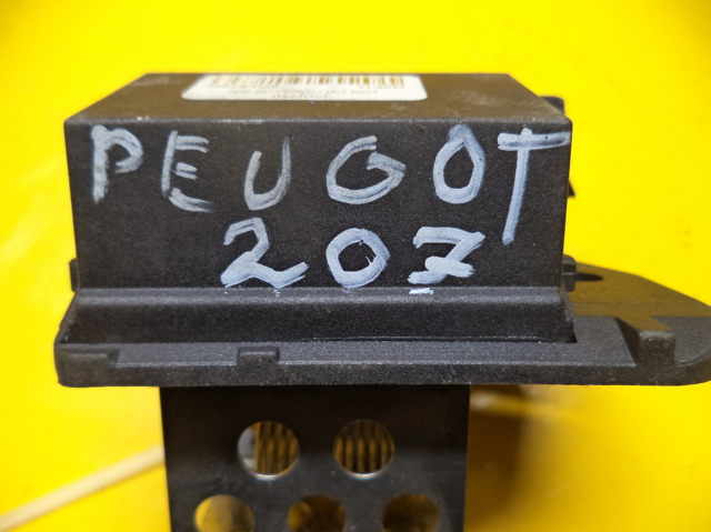 9673999980 PEUGEOT Резистор печки купить в Днепр