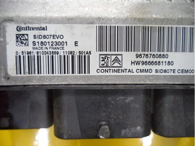 PEUGEOT 9676760880 Модуль управления (ЭБУ) двигателем в наличии Харьков