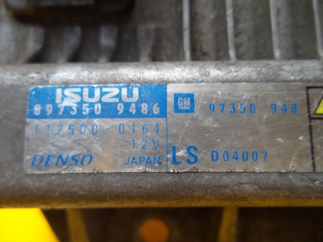 GM 97350948 Модуль управления (ЭБУ) двигателем в наличии Николаев