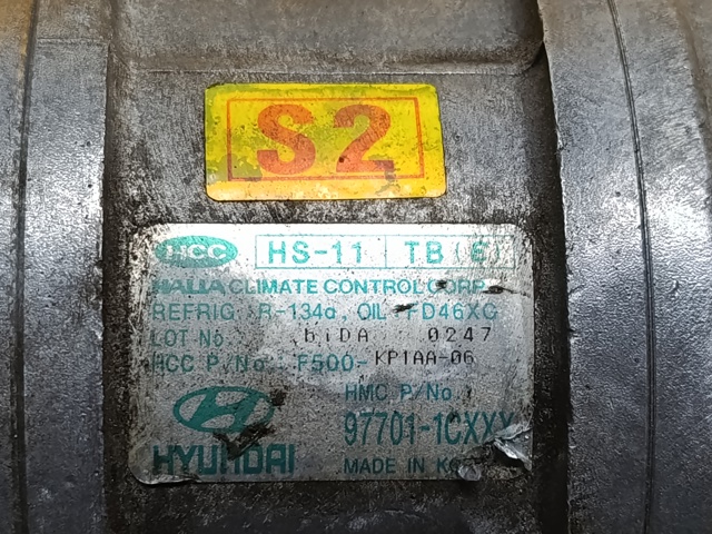 HYUNDAI 977011C100 Компрессор кондиционера в наличии Львов