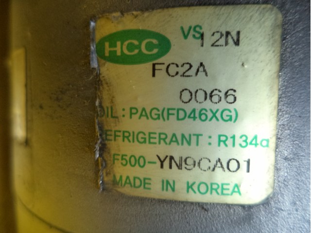 HYUNDAI 977012K201 Компрессор кондиционера в наличии Черкассы