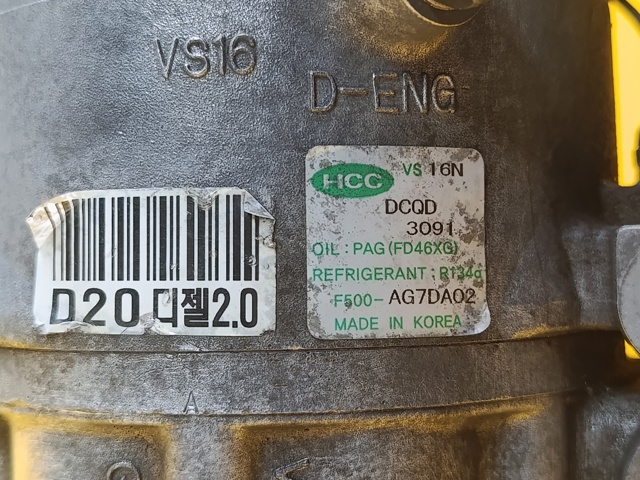 HYUNDAI 977012L300 Компрессор кондиционера в наличии Харьков