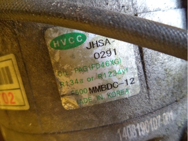 977012W000 HYUNDAI Компрессор кондиционера купить в Ужгород