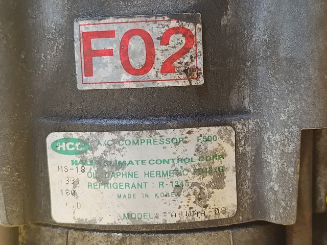 HYUNDAI 9770138071 Компрессор кондиционера в наличии Хмельницкий
