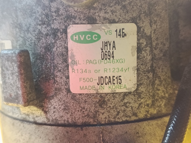 HYUNDAI 97701A6500 Компрессор кондиционера в наличии Каменское