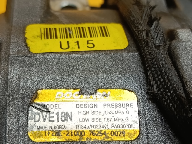 HYUNDAI 97701C5100 Компрессор кондиционера в наличии Львов