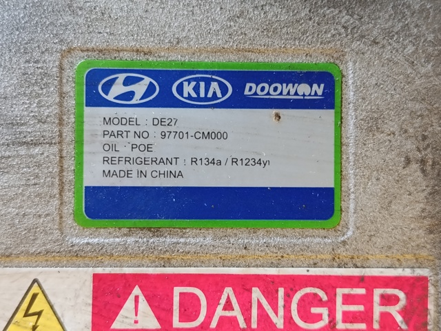 97701CM000 HYUNDAI Компрессор кондиционера купить в Ужгород