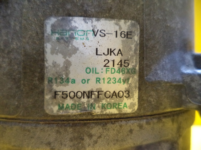 HYUNDAI 97701D7100 Компрессор кондиционера в наличии Одесса