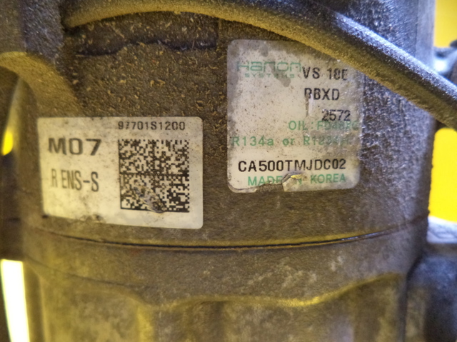 97701S1200 HYUNDAI Компрессор кондиционера купить в Львов