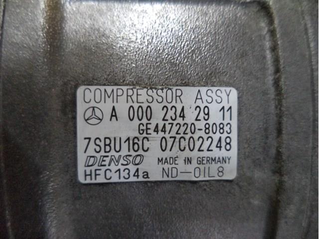 A0002342911 MERCEDES Компрессор кондиционера купить в Львов