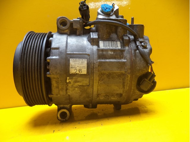 Компрессор системы кондиционирования A0012302611 MERCEDES