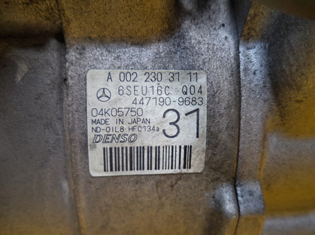 A0022303111 MERCEDES Компрессор кондиционера купить в Черкассы