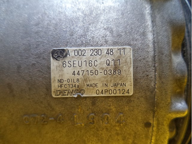 MERCEDES 002230481187 Компрессор кондиционера в наличии Львов