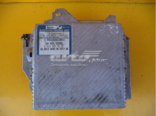 Блок управления двигателем для mercedes c-class (w202) e-class (w210) (2,2 cdi) (1993-2002) lucas (r04010009d) A0165457632 
