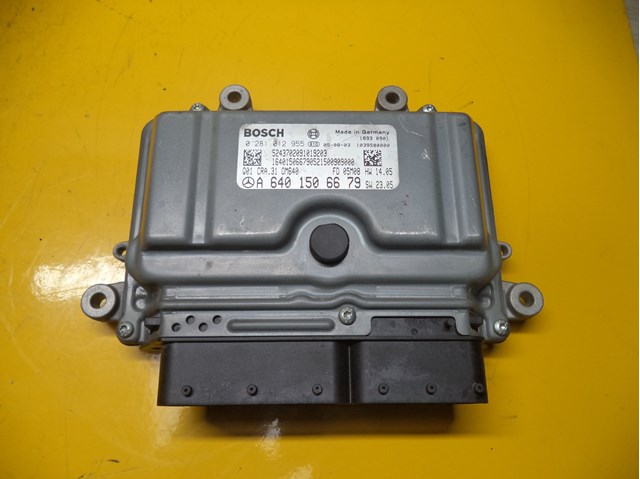 Мозги двигателя A6401506679 MERCEDES