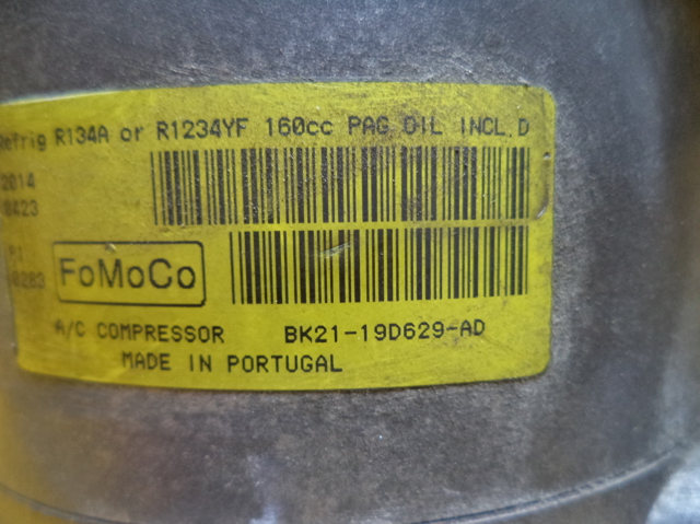 FORD BK2119D629AD Компрессор кондиционера в наличии Чернигов