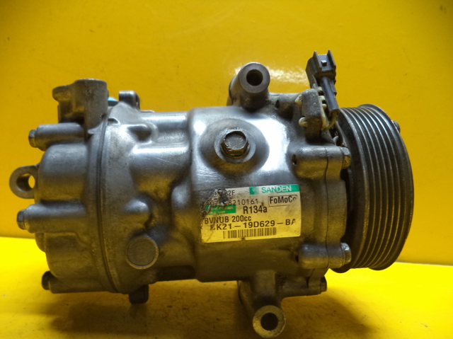 Компрессор кондиционера BK2119D629BA FORD