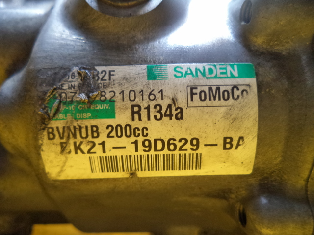 BK2119D629BA FORD Компрессор кондиционера купить в Кривой Рог