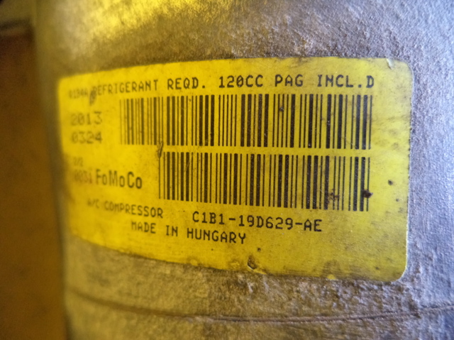 C1B119D629AE FORD Компрессор кондиционера купить в Полтава