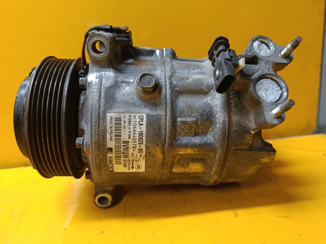 Компрессор кондиционера CPLA19D629BG LAND ROVER