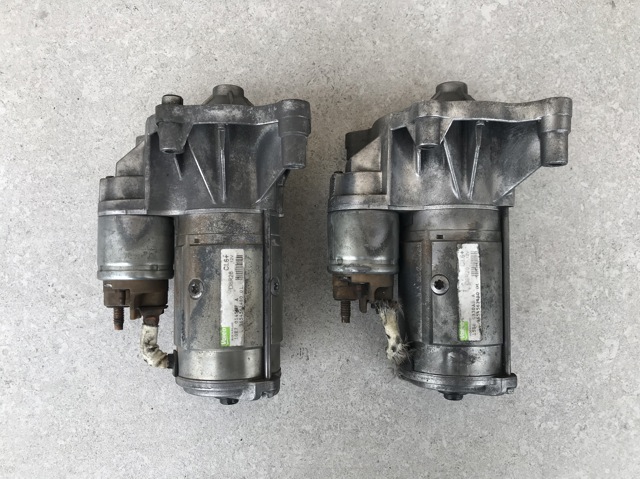 Стартер двигателя D8R28 VALEO