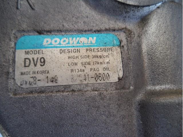 HYUNDAI DV080149 Компрессор кондиционера в наличии Житомир