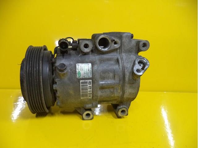 Компрессор кондиционера F500AN6AA07 HYUNDAI