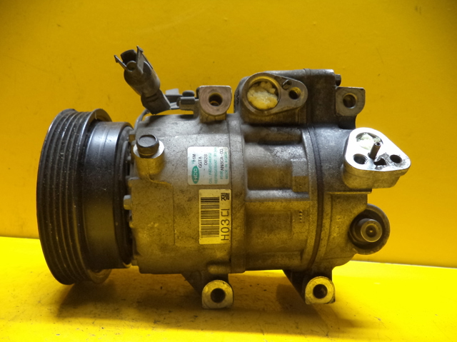 Компрессор системы кондиционирования F500AN8CA03 HYUNDAI