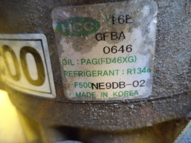 F500NE9DB02 HCC Компрессор кондиционера купить в Тернополь