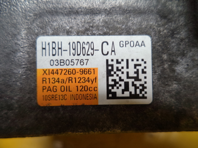 H1BH19D629CA Компрессор кондиционера купить Черновцы
