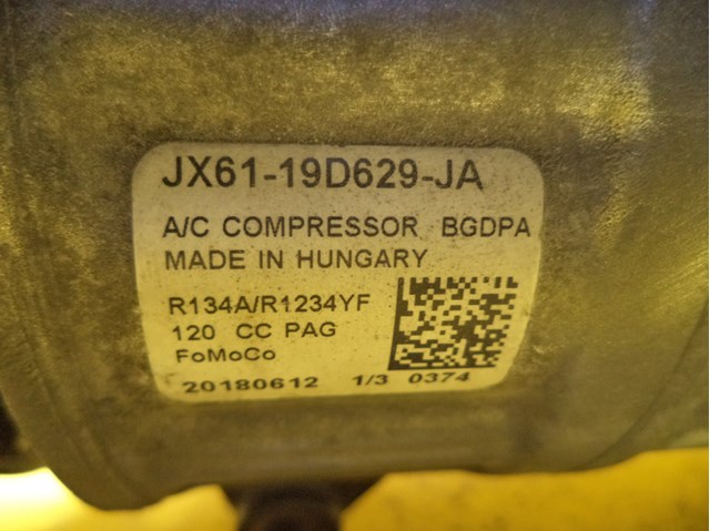 FORD JX6119D629JA Компрессор кондиционера в наличии Сумы