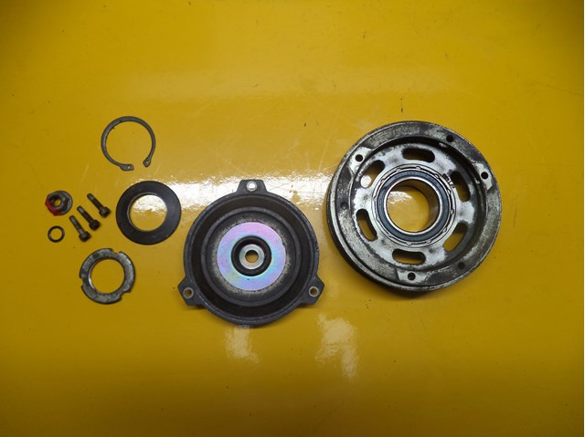 KTT040005 THERMOTEC Шкив компрессора кондиционера купить в Полтава