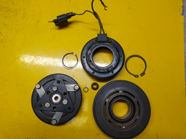 Шкив компрессора кондиционера KTT040205 THERMOTEC