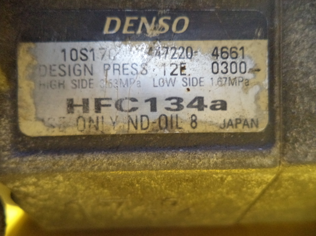 LD6261K00 MAZDA Компрессор кондиционера купить в Львов