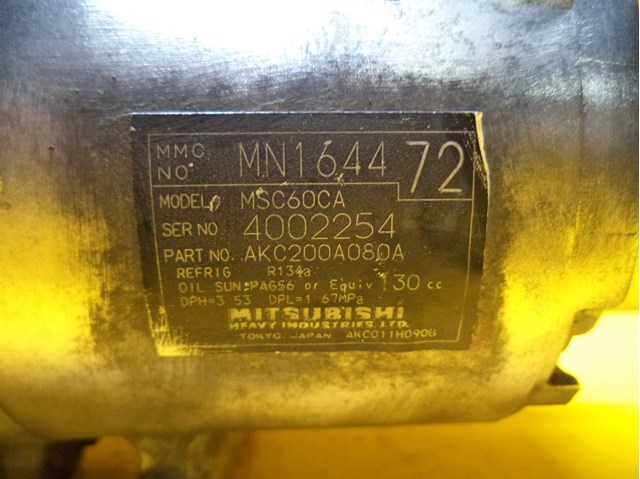 MN164472 Компрессор кондиционера купить Полтава