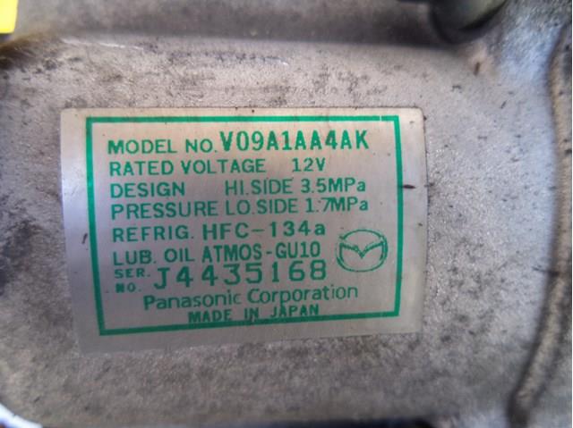 MAZDA V09A1AA4AK Компрессор кондиционера в наличии Винница