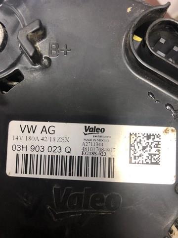 Генератор автомобильный 03H903023Q VAG