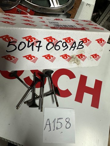 CHRYSLER 05047069AB Клапан выпускной в наличии Ровно